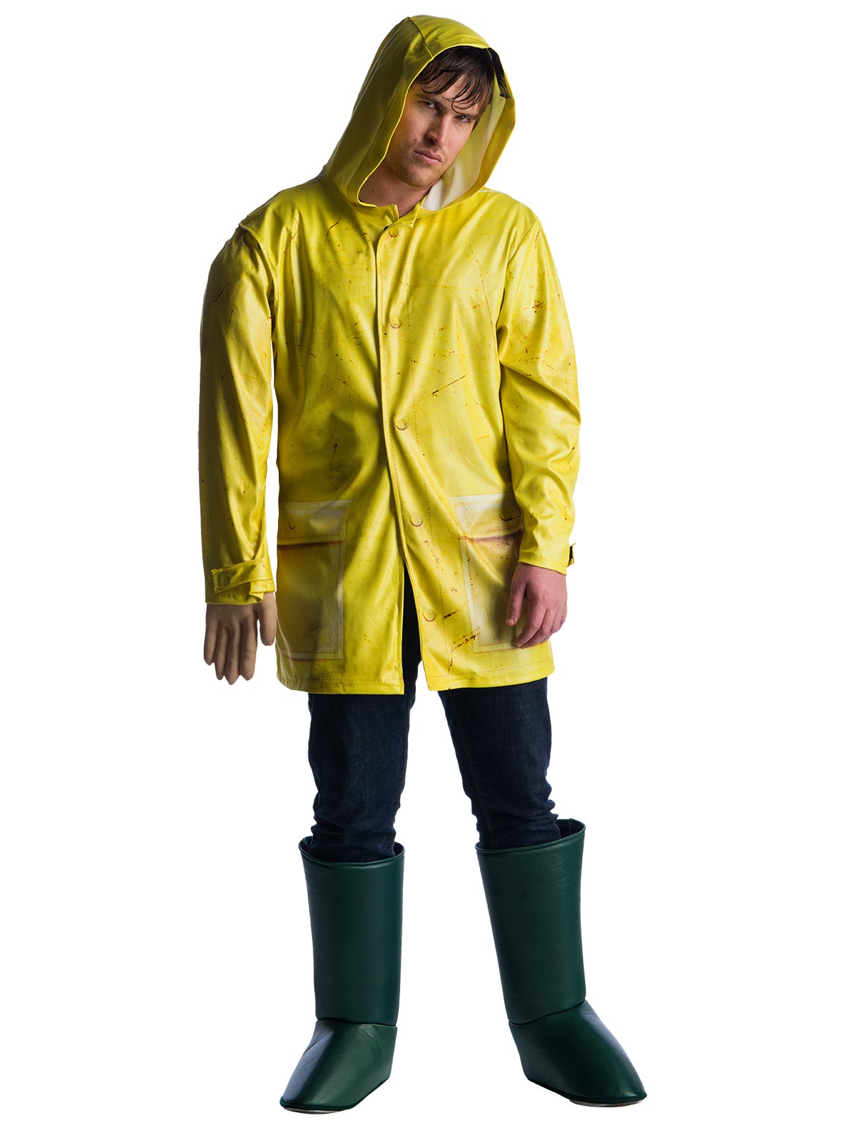 GEORGIE DENBROUGH 'IT' COSTUME, ADULT - Image 2