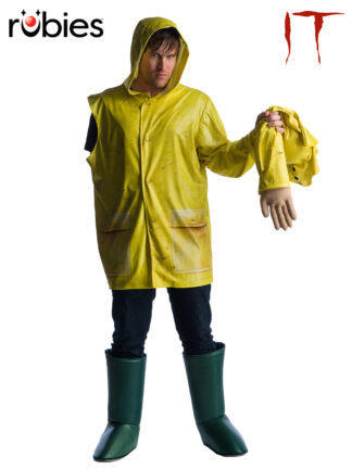 GEORGIE DENBROUGH 'IT' COSTUME, ADULT