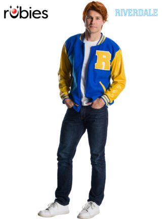 ARCHIE ANDREWS DELUXE RIVERDALE COSTUME, ADULT