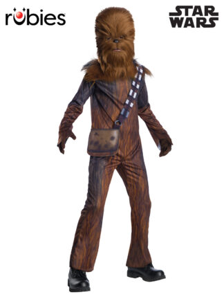 CHEWBACCA DELUXE COSTUME, CHILD