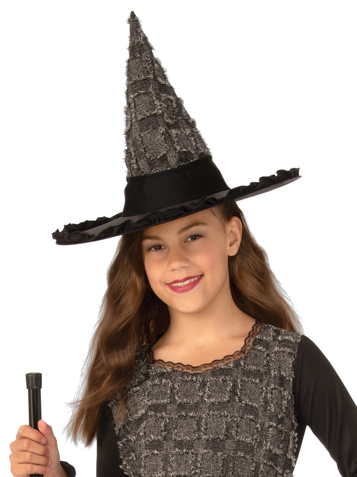 PATCHWORK WITCH COSTUME, CHILD - Image 2