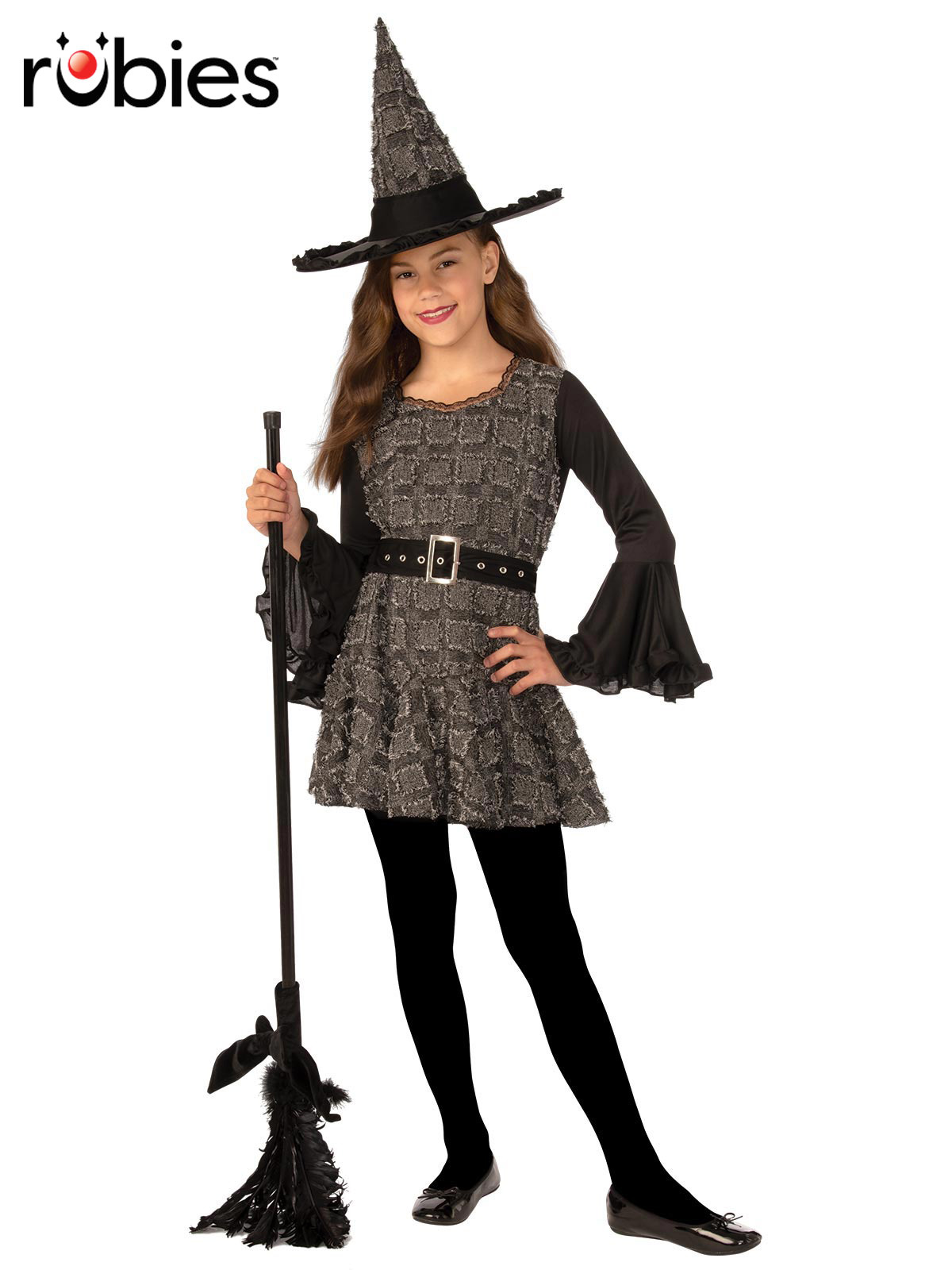 PATCHWORK WITCH COSTUME, CHILD