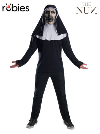 THE NUN COSTUME TOP, ADULT