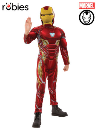 IRON MAN COSTUME, CHILD