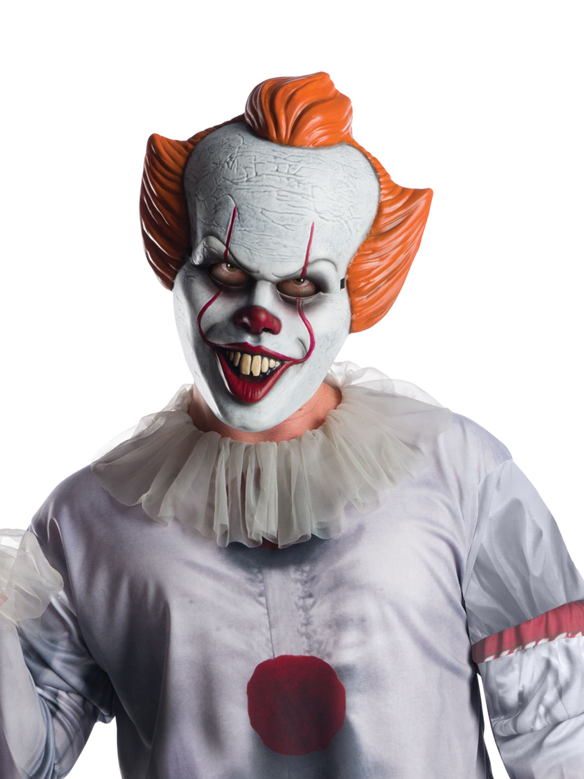 PENNYWISE 'IT' COSTUME TOP, ADULT - Image 2