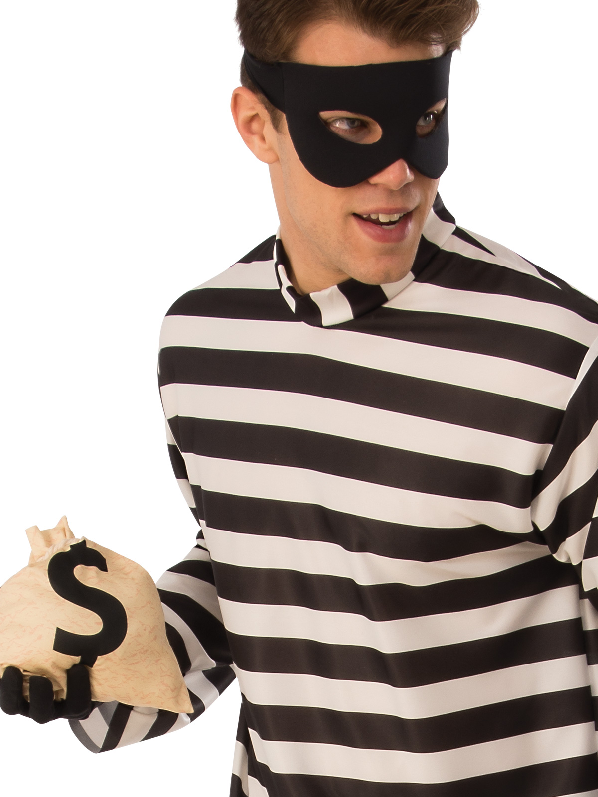 BUGLAR COSTUME, ADULT - Image 2
