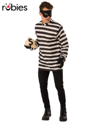 BUGLAR COSTUME, ADULT