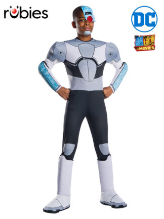 CYBORG DELUXE COSTUME, CHILD