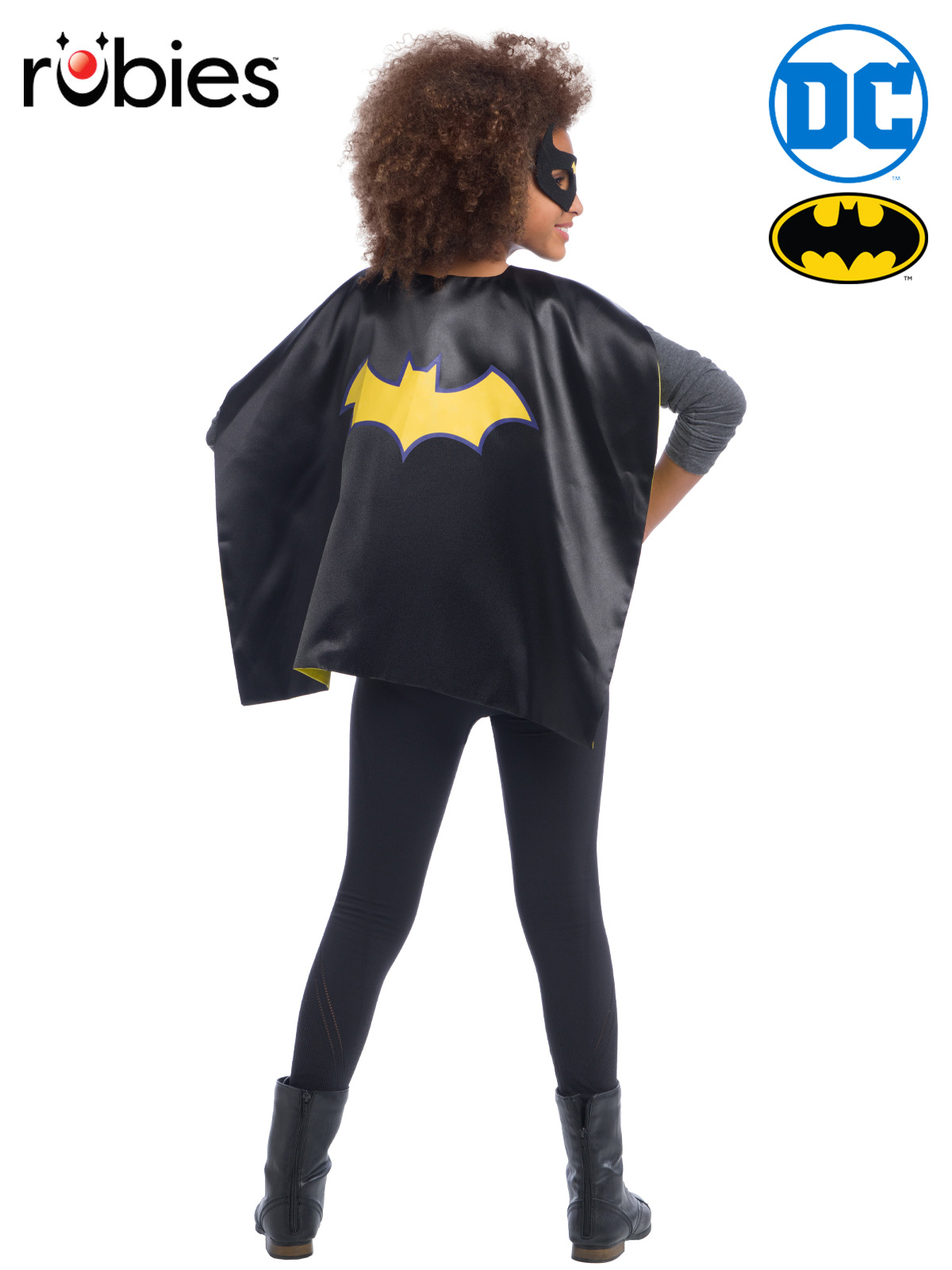 DC COMICS GIRLS CAPE SET - BATGIRL