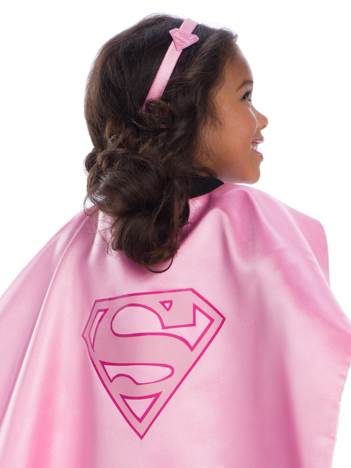 DC COMICS GIRLS CAPE SET - SUPERGIRL - Image 2