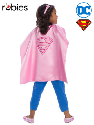 DC COMICS GIRLS CAPE SET - SUPERGIRL