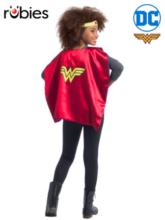 DC COMICS GIRLS CAPE SET - WONDER WOMAN