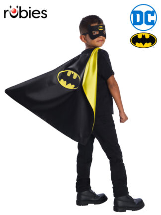 DC COMICS BOYS CAPE SET - BATMAN