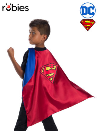DC COMICS BOYS CAPE SET - SUPERMAN