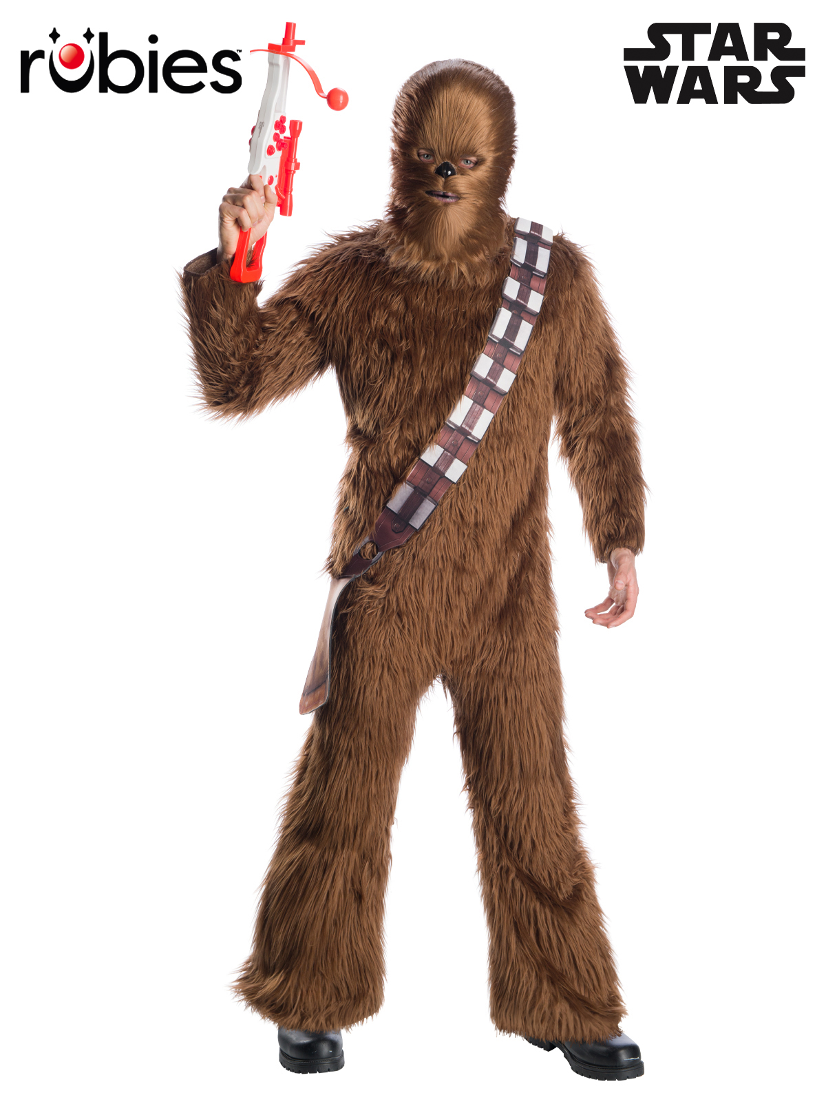 CHEWBACCA DELUXE COSTUME, ADULT