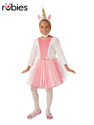 UNICORN PINK PRINCESS COSTUME, CHILD