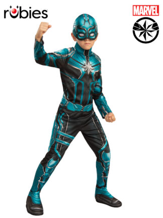 YON ROGG CLASSIC CAPTAIN MARVEL COSTUME, CHILD