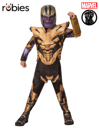 THANOS CLASSIC COSTUME, CHILD