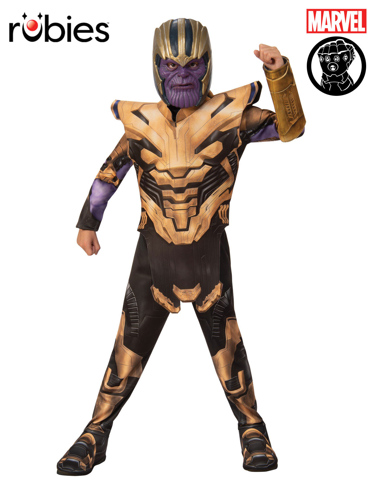 THANOS CLASSIC COSTUME, CHILD