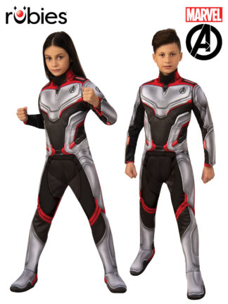 AVENGERS 4 DELUXE UNISEX TEAM SUIT, CHILD