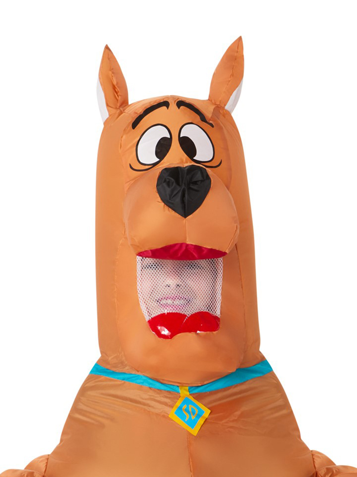 SCOOBY-DOO INFLATABLE COSTUME - CHILD - Image 2