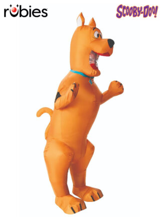 SCOOBY DOO INFLATABLE COSTUME - ADULT