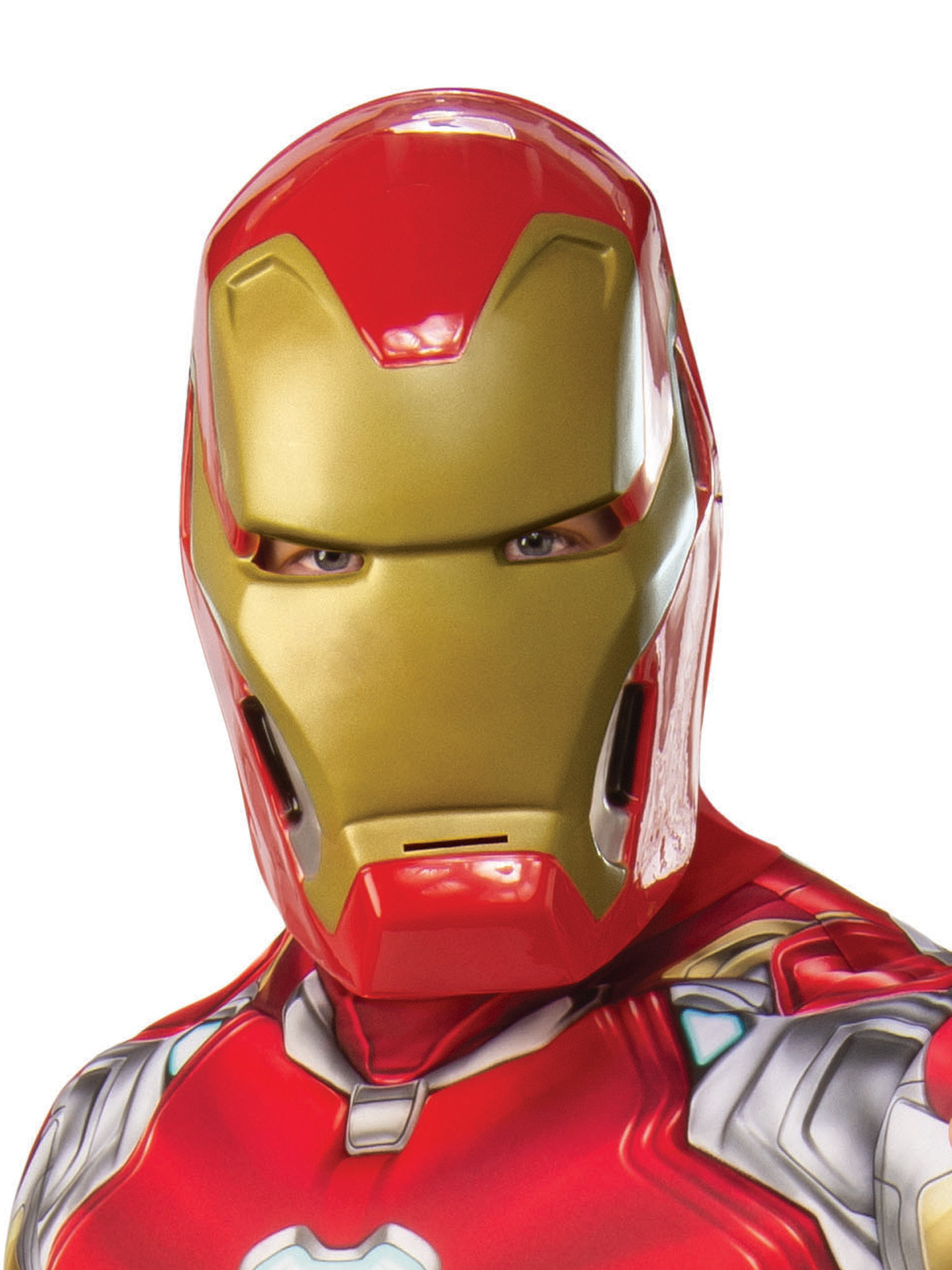 IRON MAN DELUXE COSTUME, ADULT - Image 2