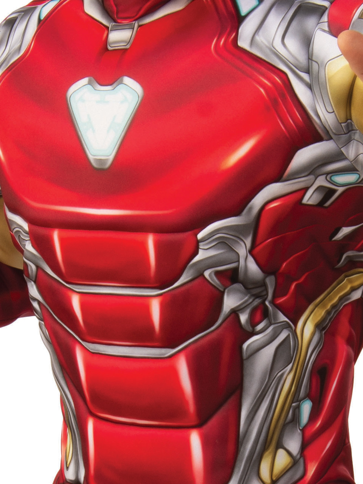 IRON MAN DELUXE COSTUME, ADULT - Image 3