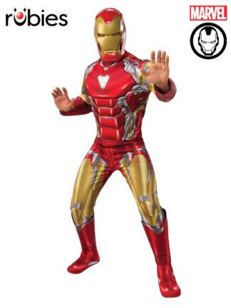 IRON MAN DELUXE COSTUME, ADULT
