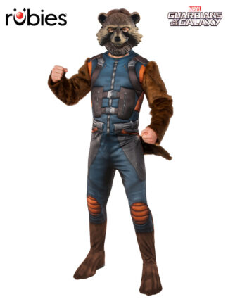ROCKET RACCOON DELUXE COSTUME, ADULT