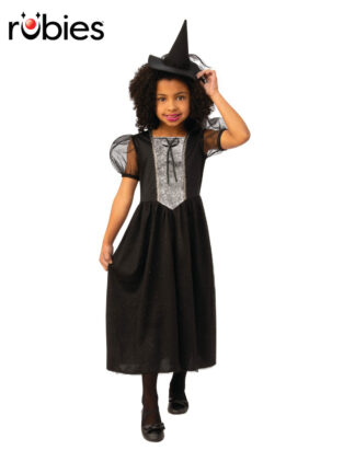 BLACK WITCH COSTUME, CHILD