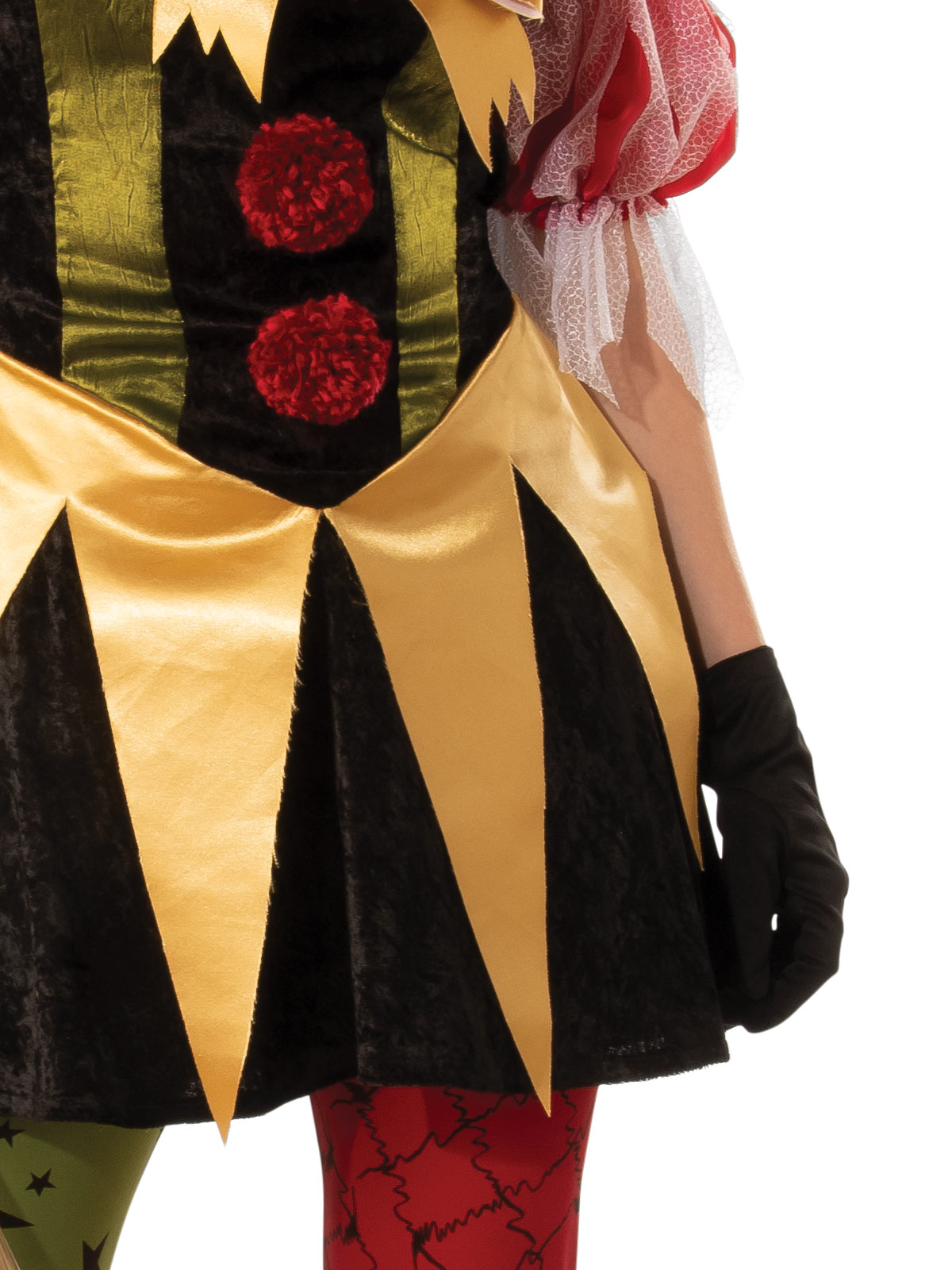 EVIL CLOWN LADY, ADULT - Image 3