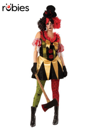 EVIL CLOWN LADY, ADULT