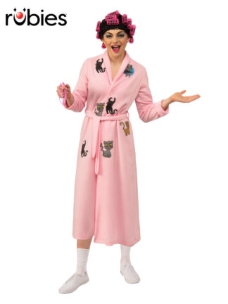 CRAZY CAT LADY  COSTUME, ADULT