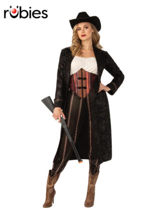 COWGIRL LADIES COSTUME, ADULT