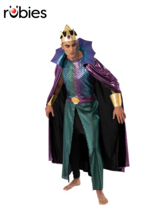KING NEPTUNE COSTUME, ADULT