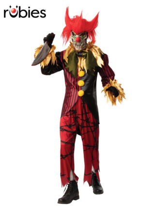 CRAZY CLOWN COSTUME, ADULT