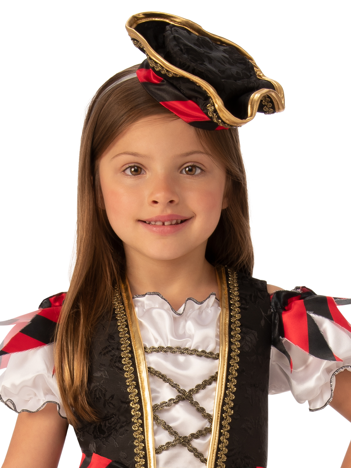 PIRATE GIRL COSTUME, CHILD - Image 2