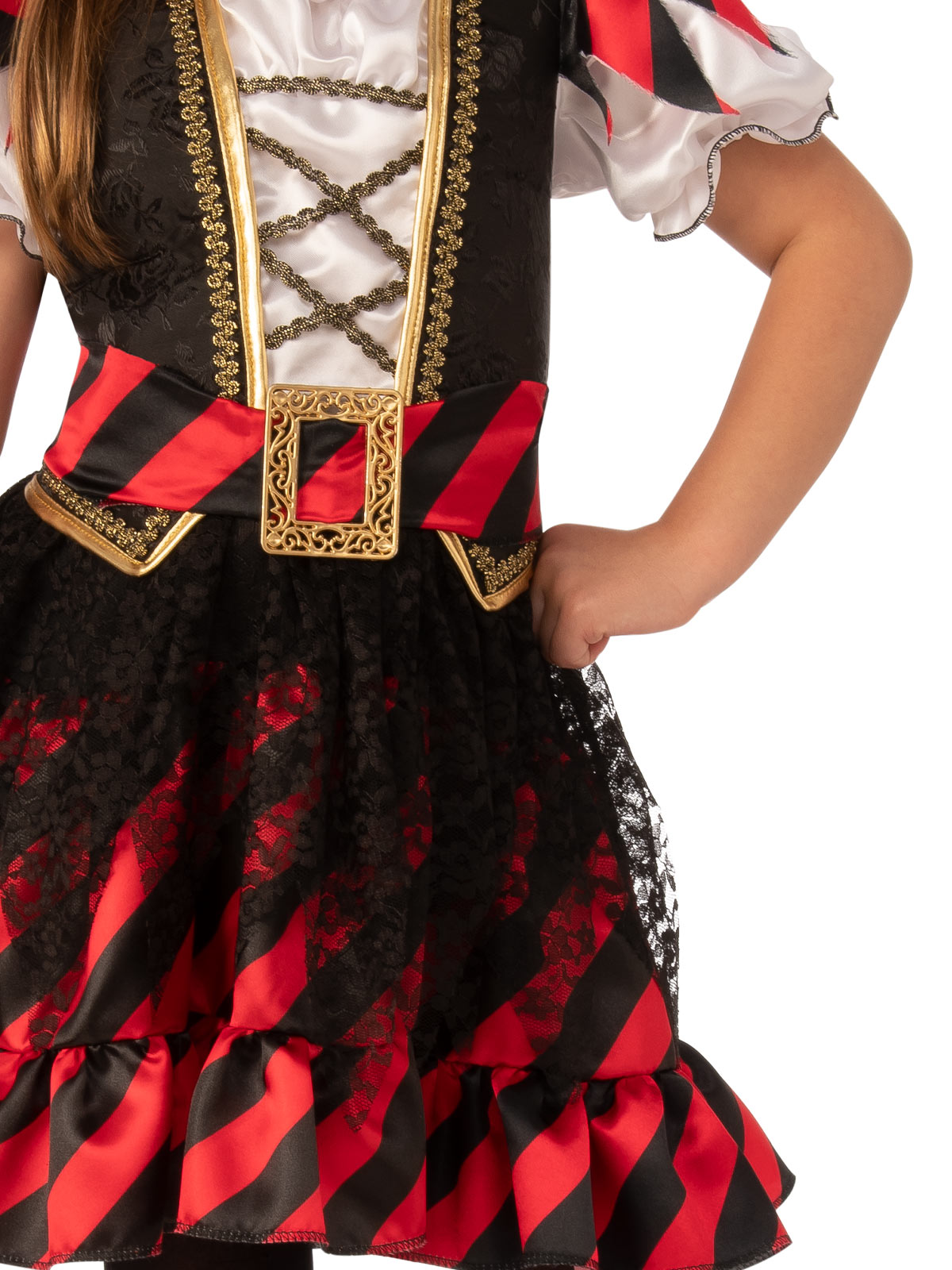 PIRATE GIRL COSTUME, CHILD - Image 3