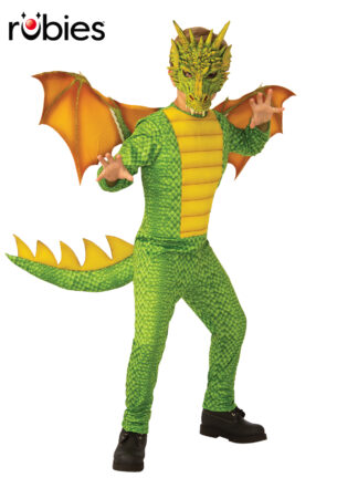 DRAGON DELUXE COSTUME, CHILD