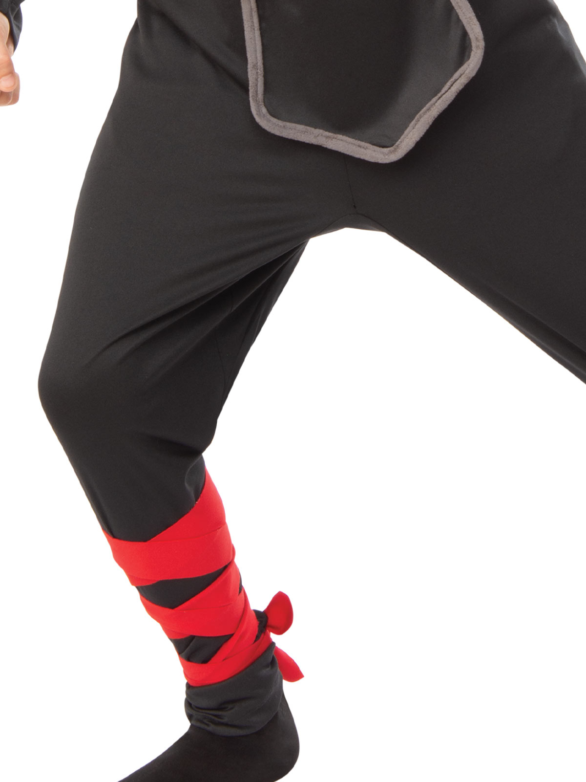 RED NINJA BOY COSTUME, CHILD - Image 3