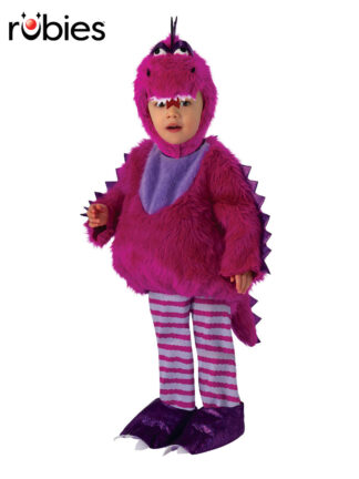 PURPLE DRAGON COSTUME, CHILD