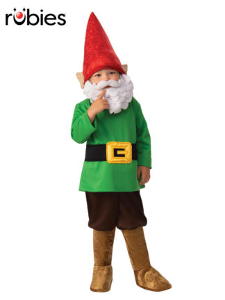 GARDEN GNOME BOY COSTUME, CHILD