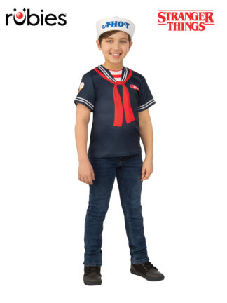 STEVE SCOOPS AHOY UNIFORM - STRANGER THINGS, CHILD
