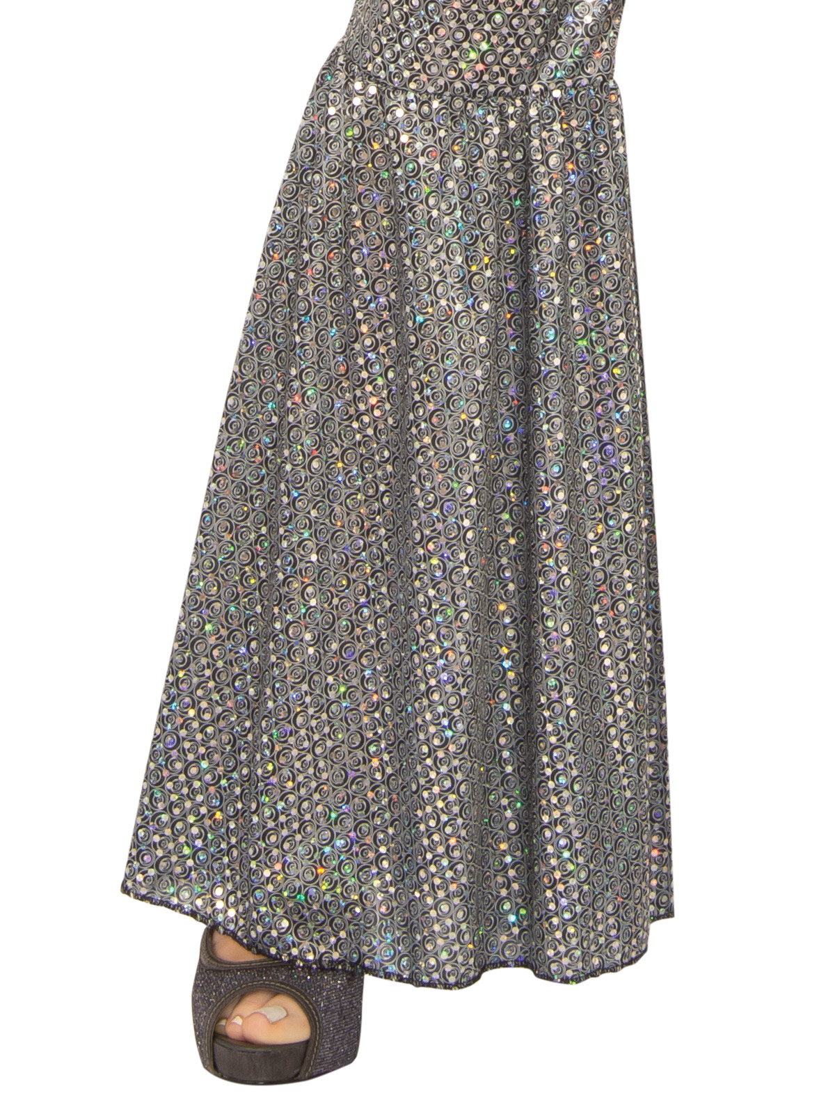DISCO DIVA COSTUME, ADULT - Image 3