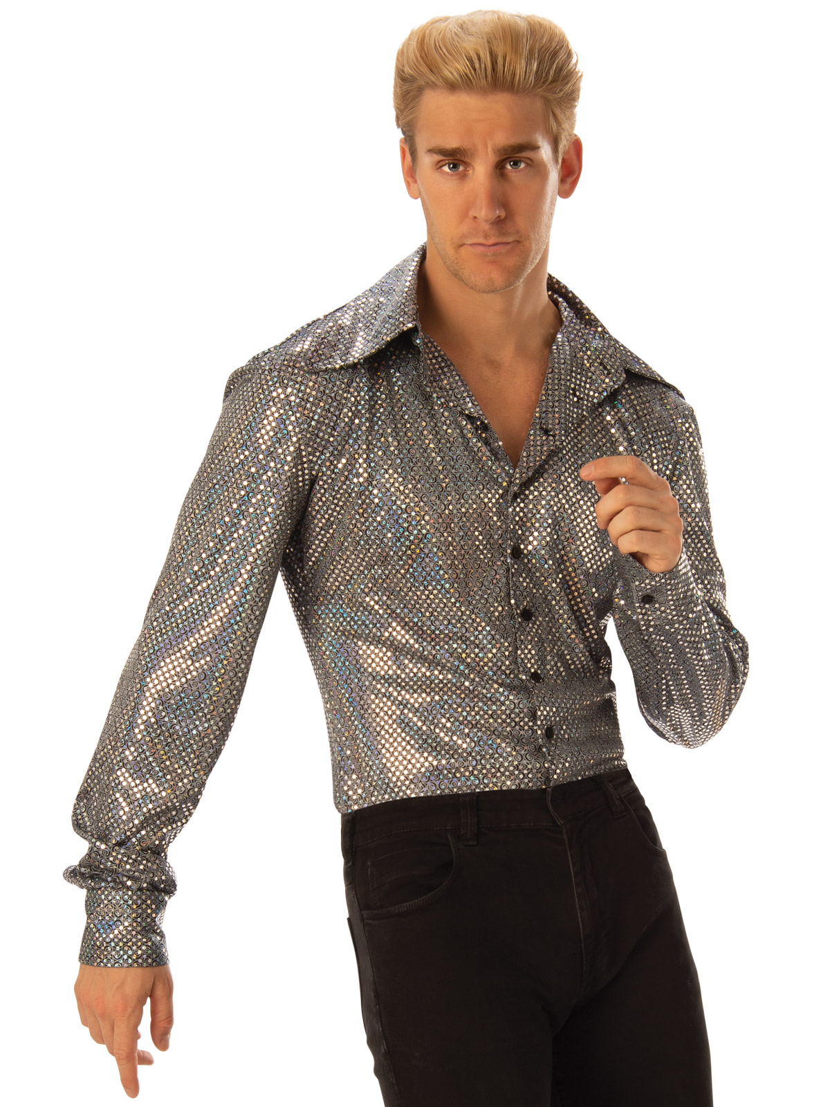 DISCO BOOGIE MAN COSTUME, ADULT - Image 2