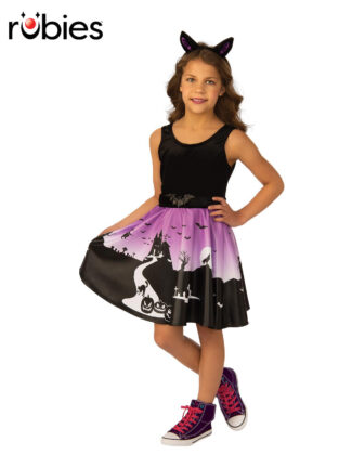 HAUNTED HOUSE GIRL COSTUME, CHILD