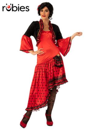 SPANISH DANCER COSTUME, ADULT