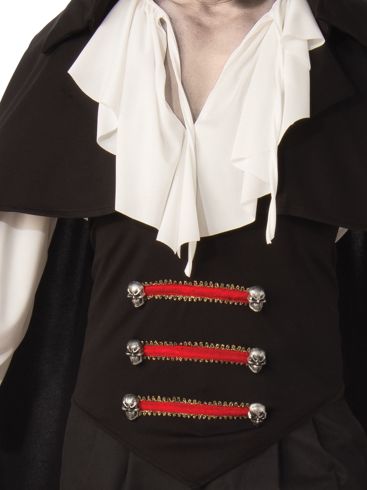 ELEGANT VAMPIRE MAN COSTUME, ADULT - Image 3