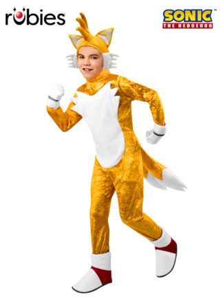 TAILS 'SONIC THE HEDGEHOG' DELUXE COSTUME, CHILD